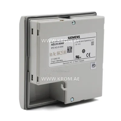 Siemens AZL23.00A9 display