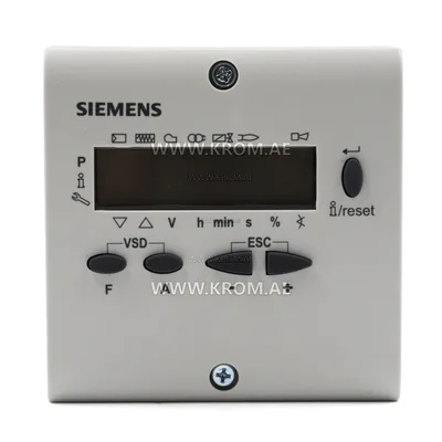 Siemens AZL23.00A9 display