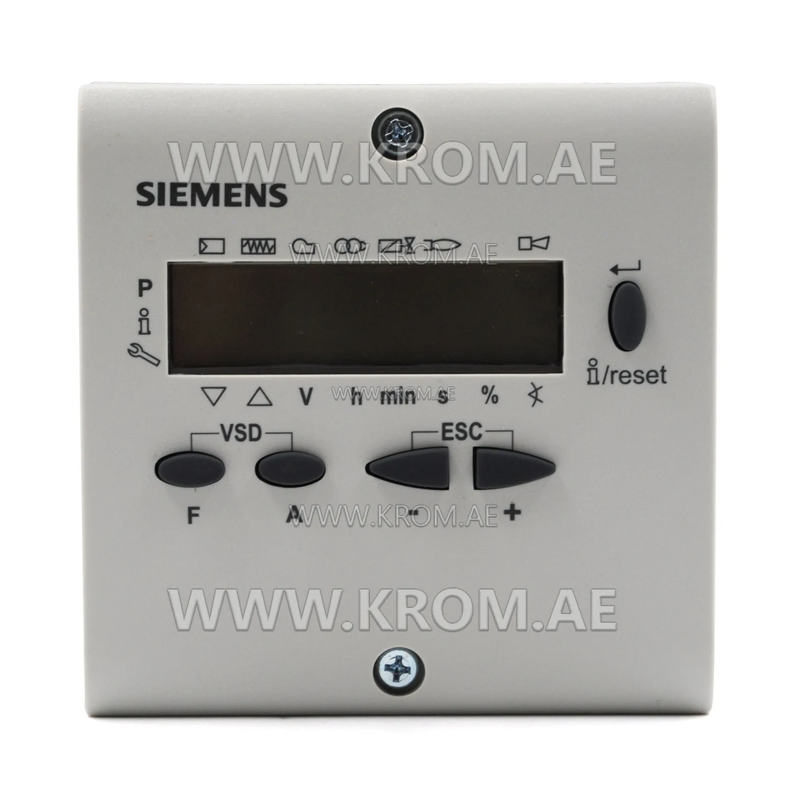 Siemens AZL23.00A9 display