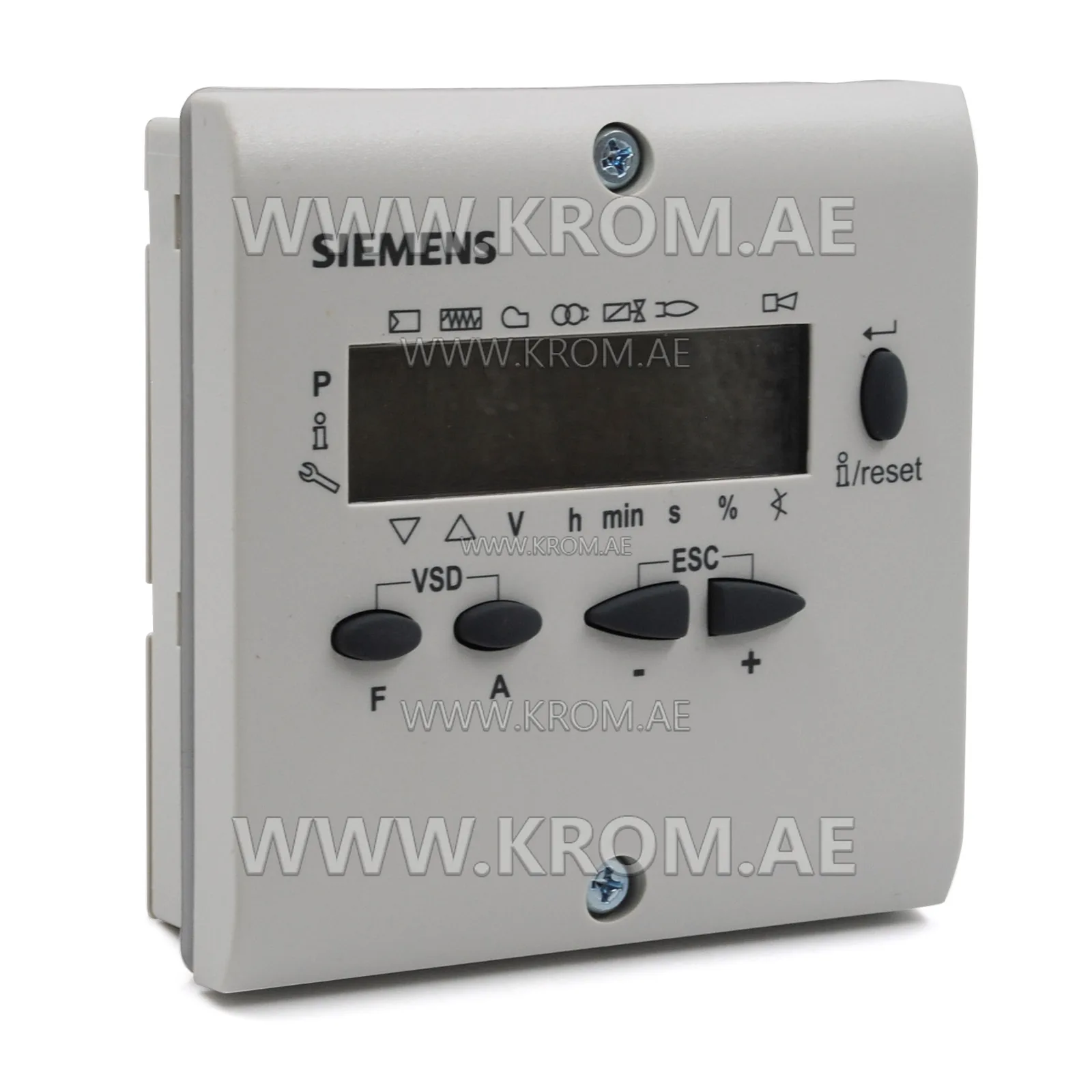 Siemens AZL23.00A9 display