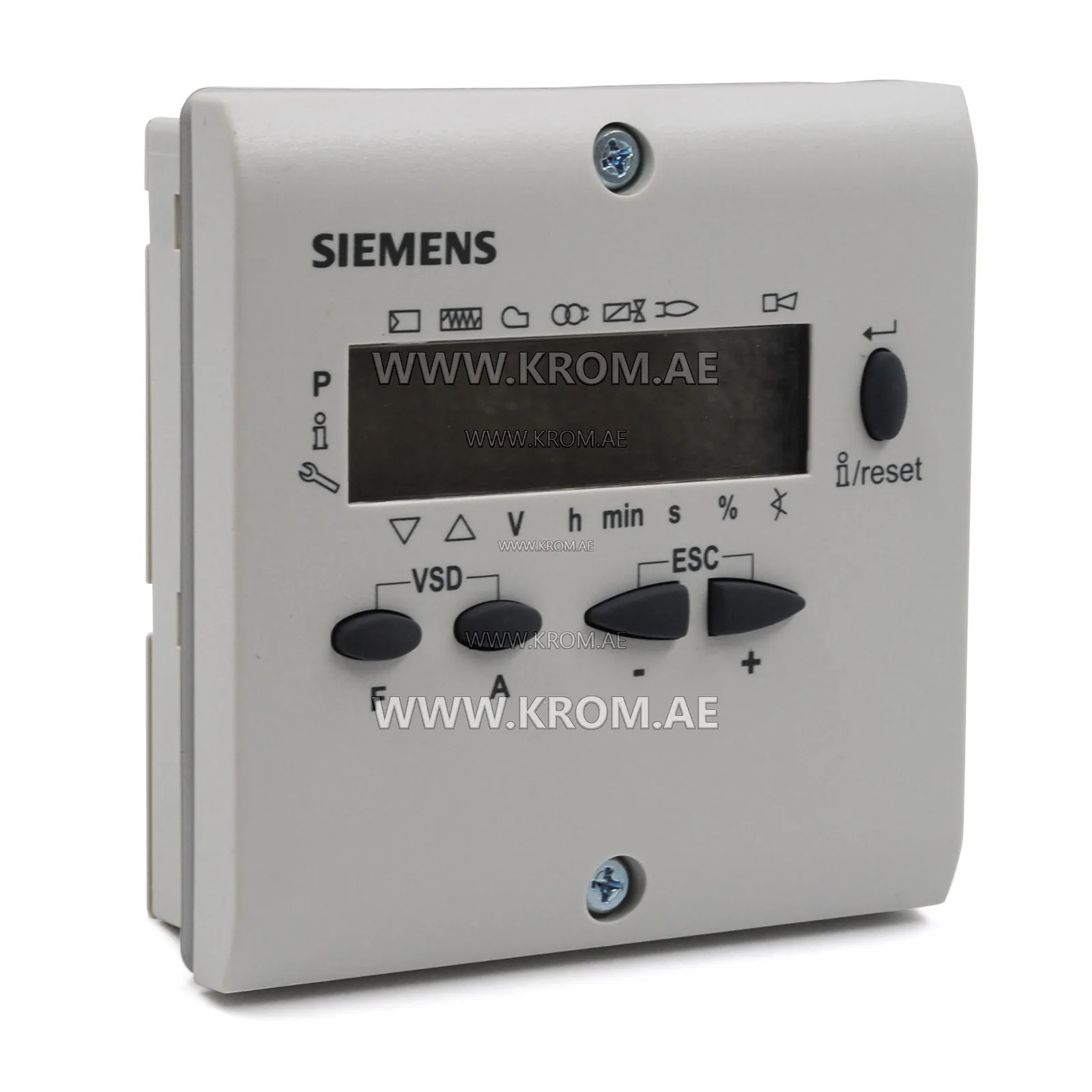 Siemens AZL23.00A9 display