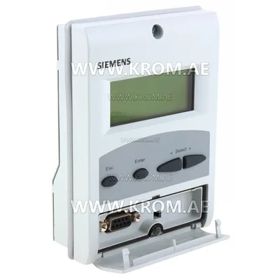 Siemens AZL52.09B1 display