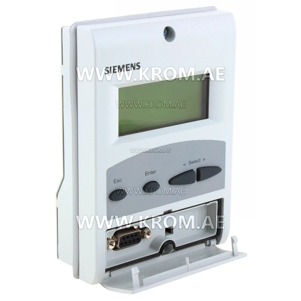 Siemens AZL52.09B1 display
