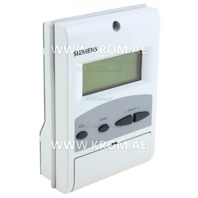 Siemens AZL52.09B1 display