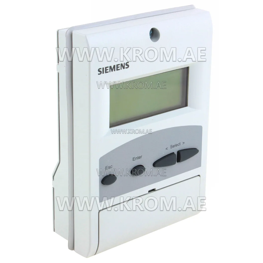 Siemens AZL52.09B1 display