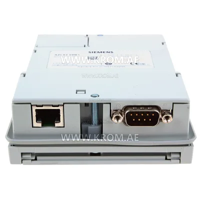 Siemens AZL52.09B1 display