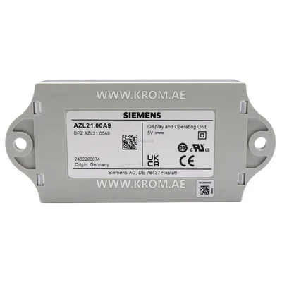 Siemens AZL21.00A9 display