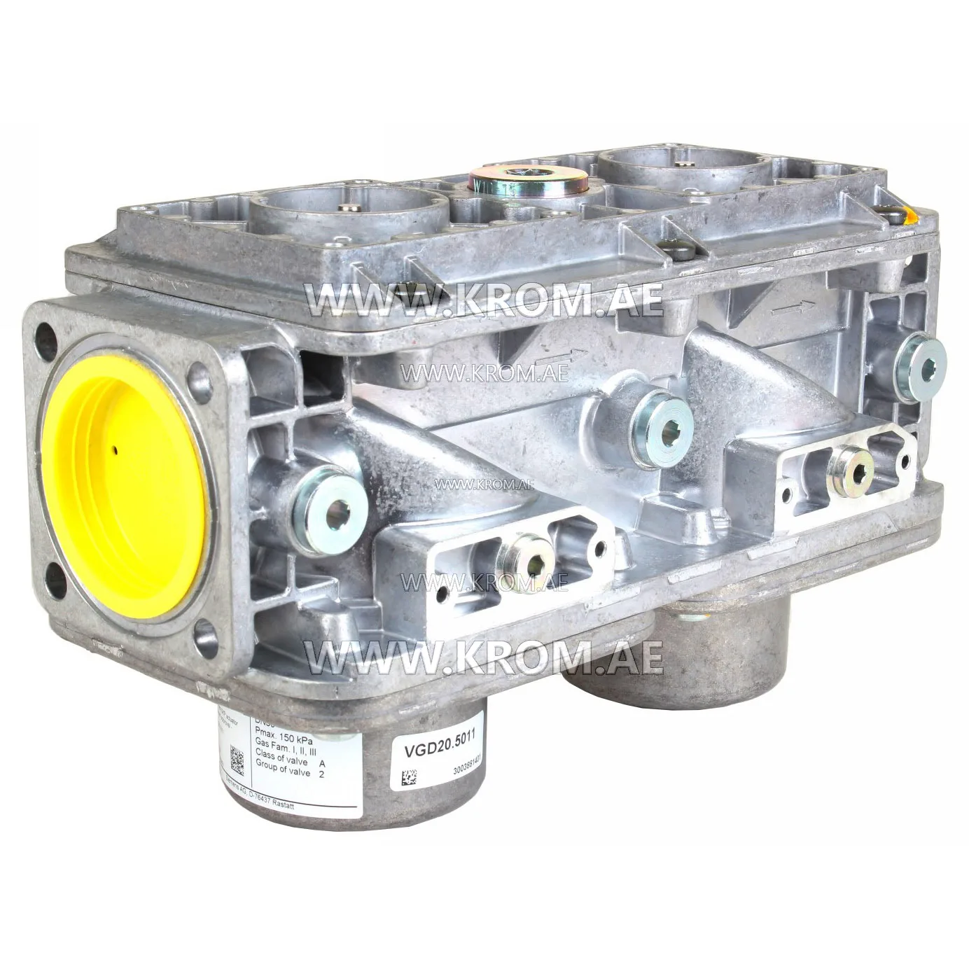Siemens VGD20.5011 gas valve