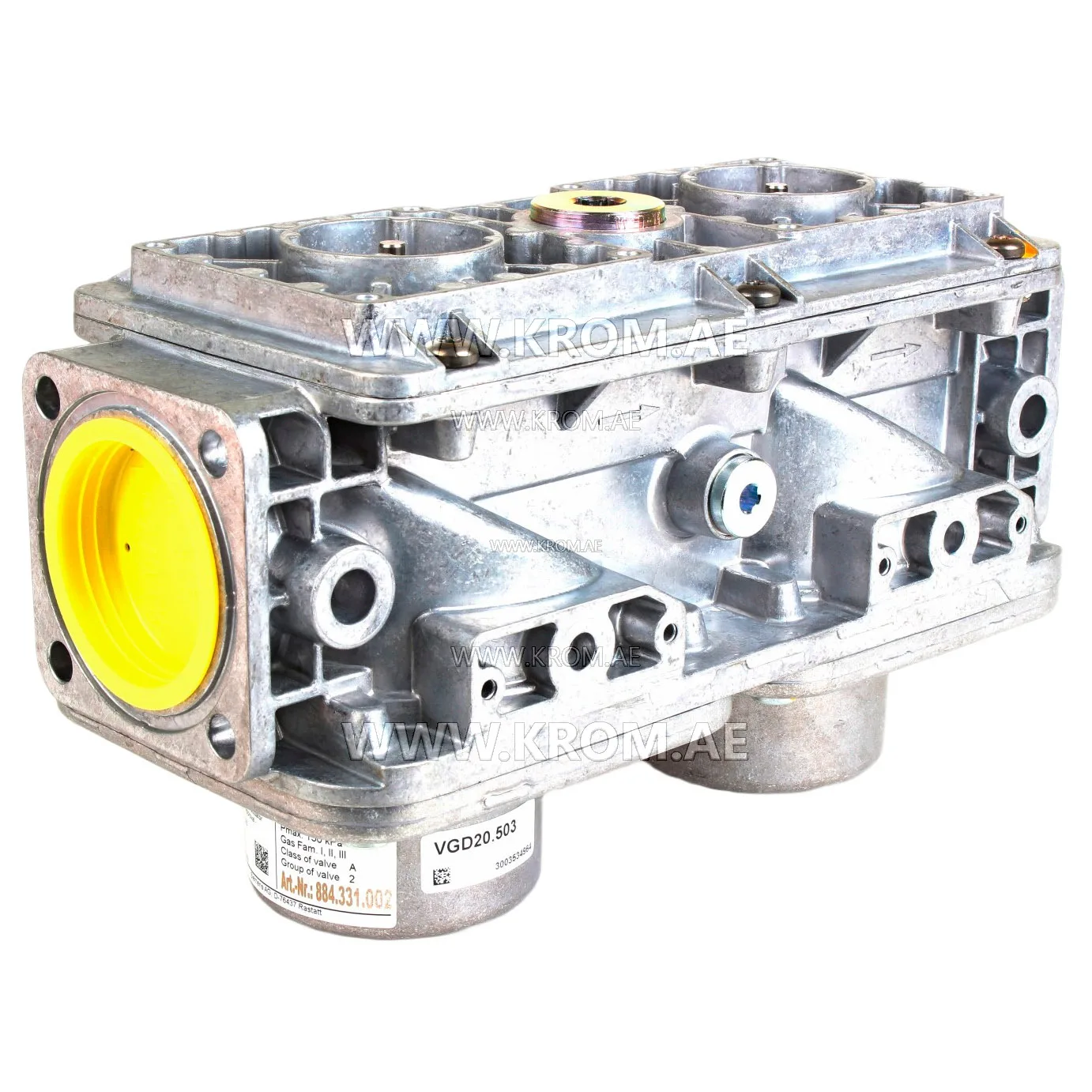 Siemens VGD20.503 gas valve