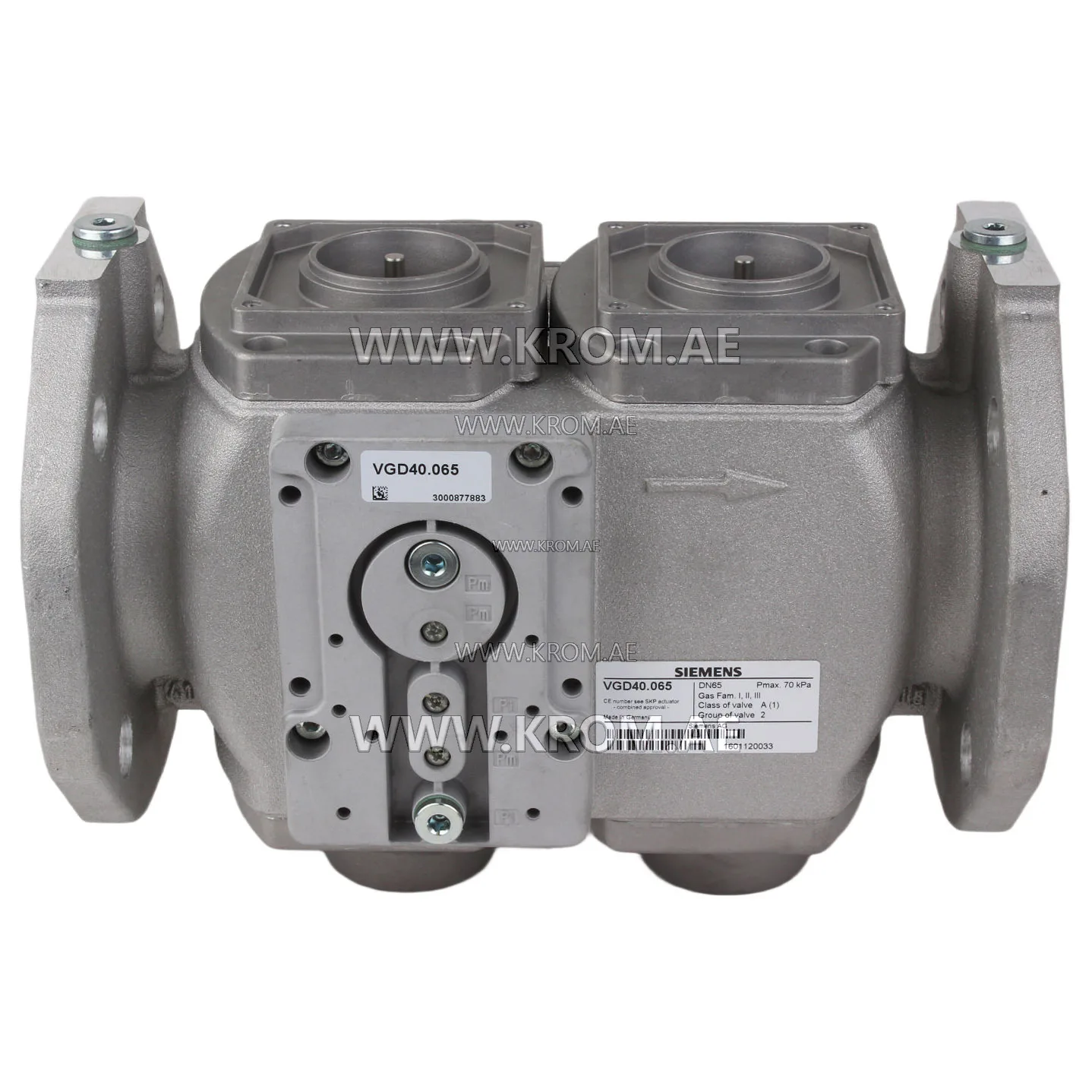 Siemens VGD40.065 gas valve