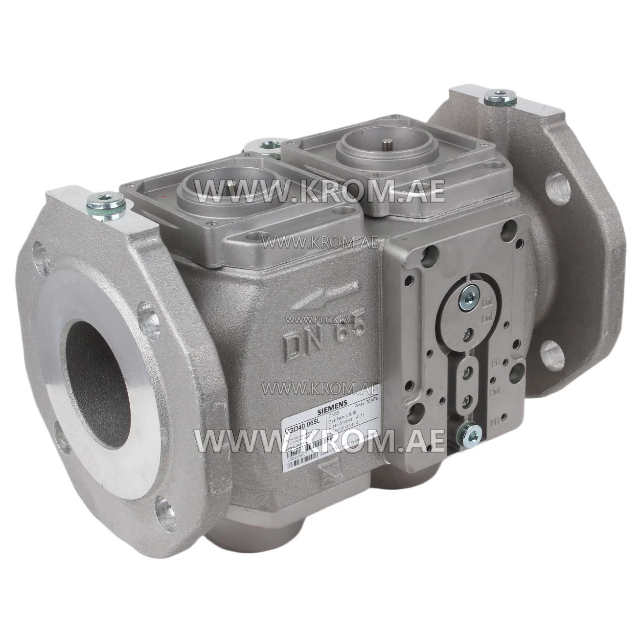 Siemens VGD40.065L gas valve