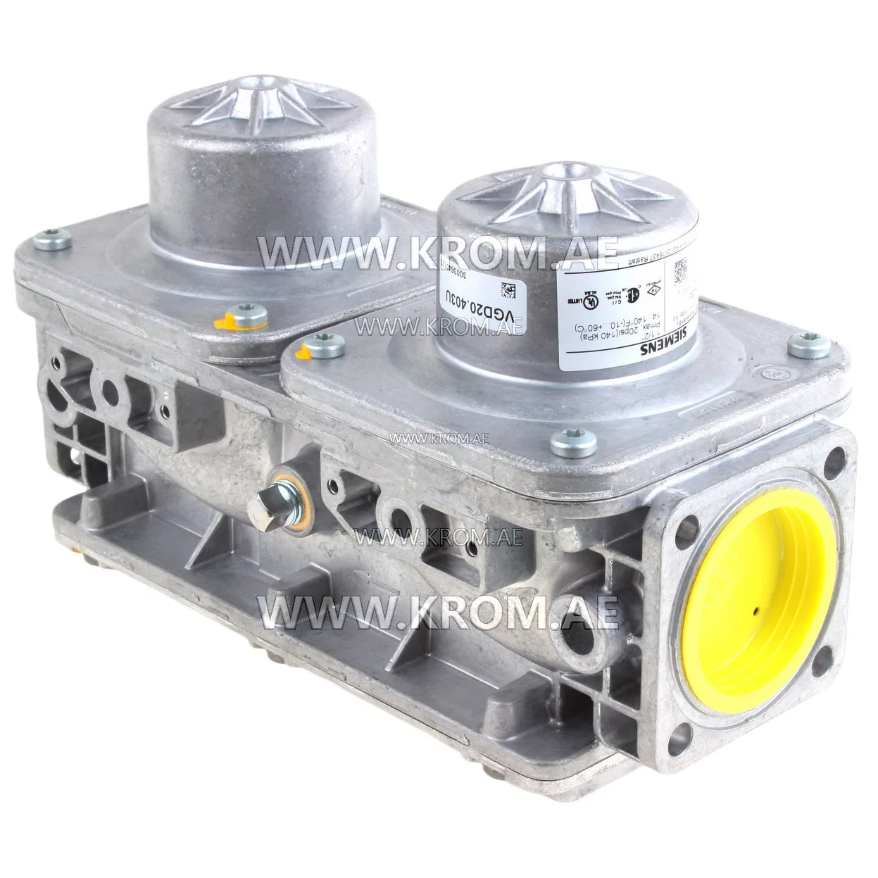 Siemens VGD20.403U gas valve