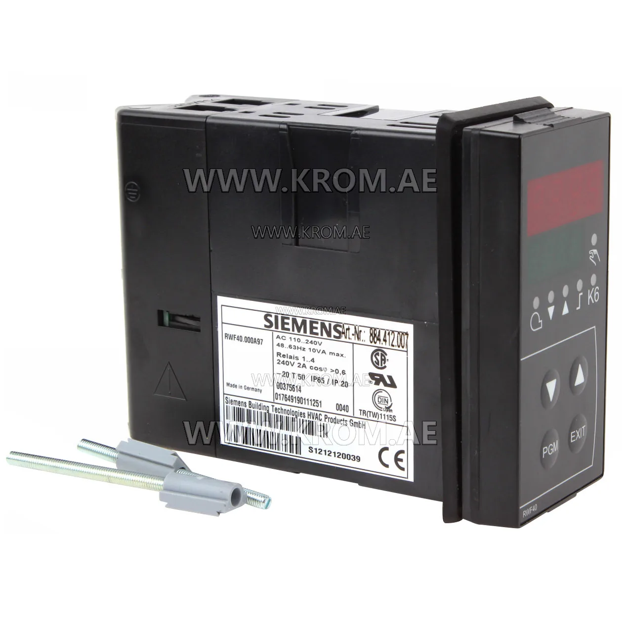 Siemens RWF40.000A97 control box