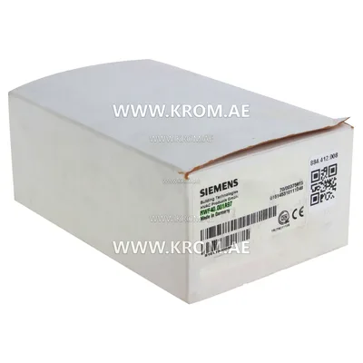 Siemens RWF40.001A97 control box