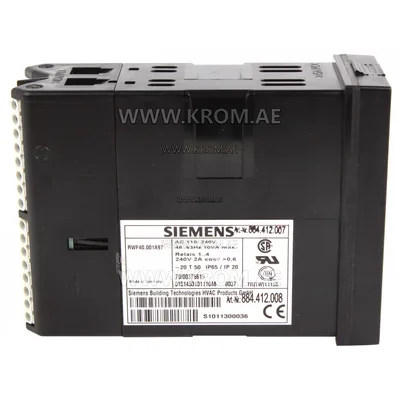 Siemens RWF40.001A97 control box