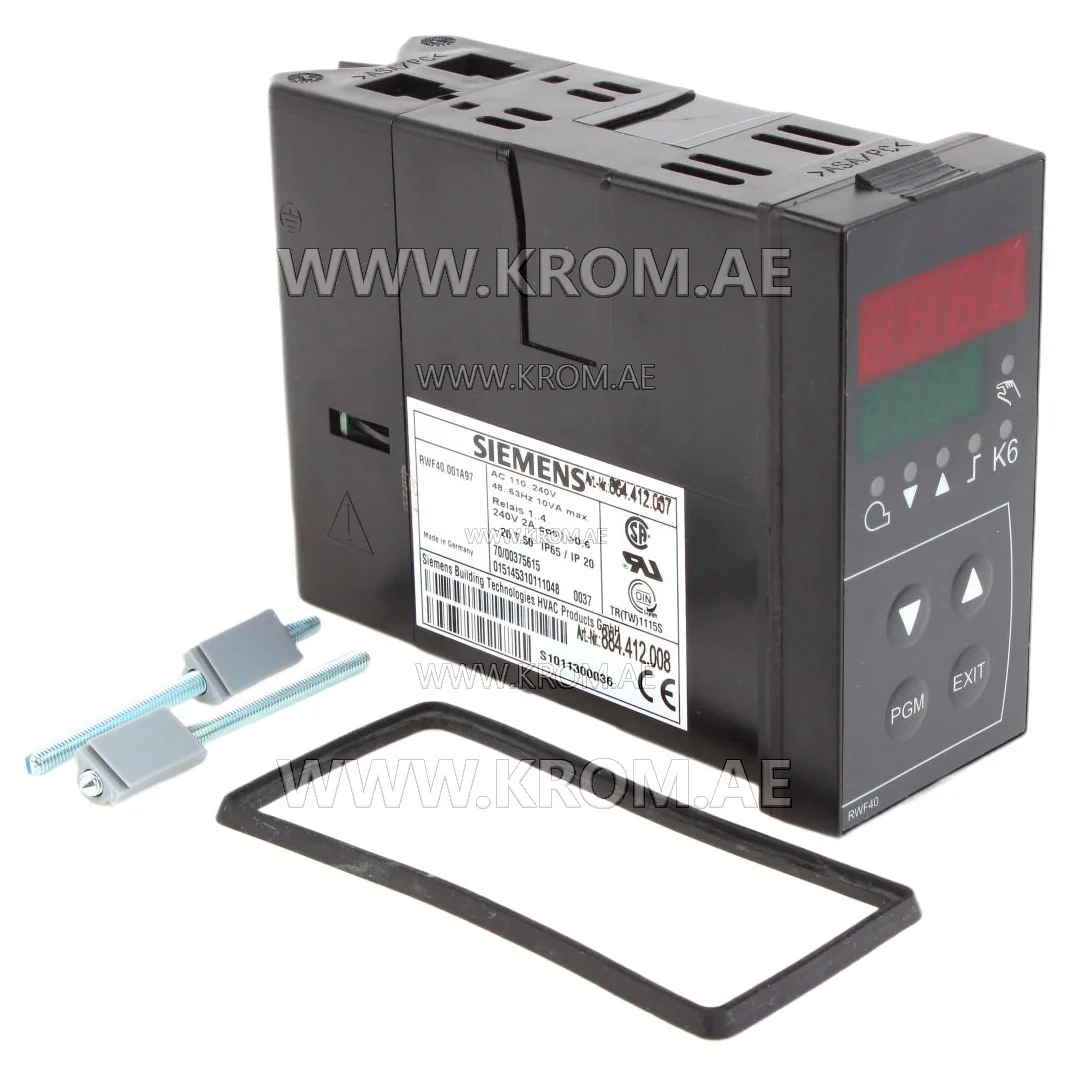 Siemens RWF40.001A97 control box