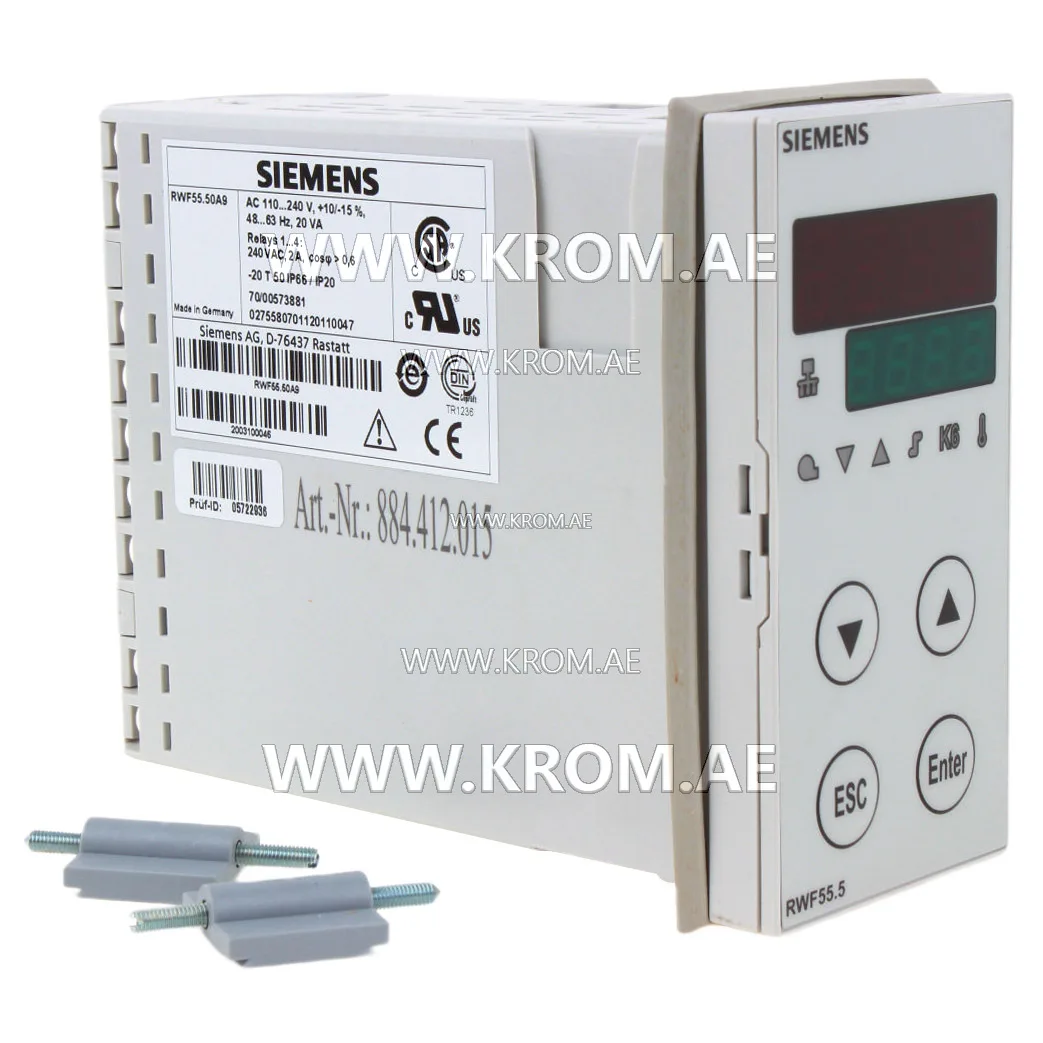 Siemens RWF55.50A9 control box