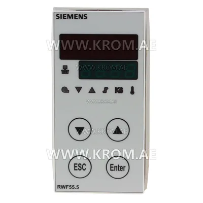 Siemens RWF55.50A9 control box