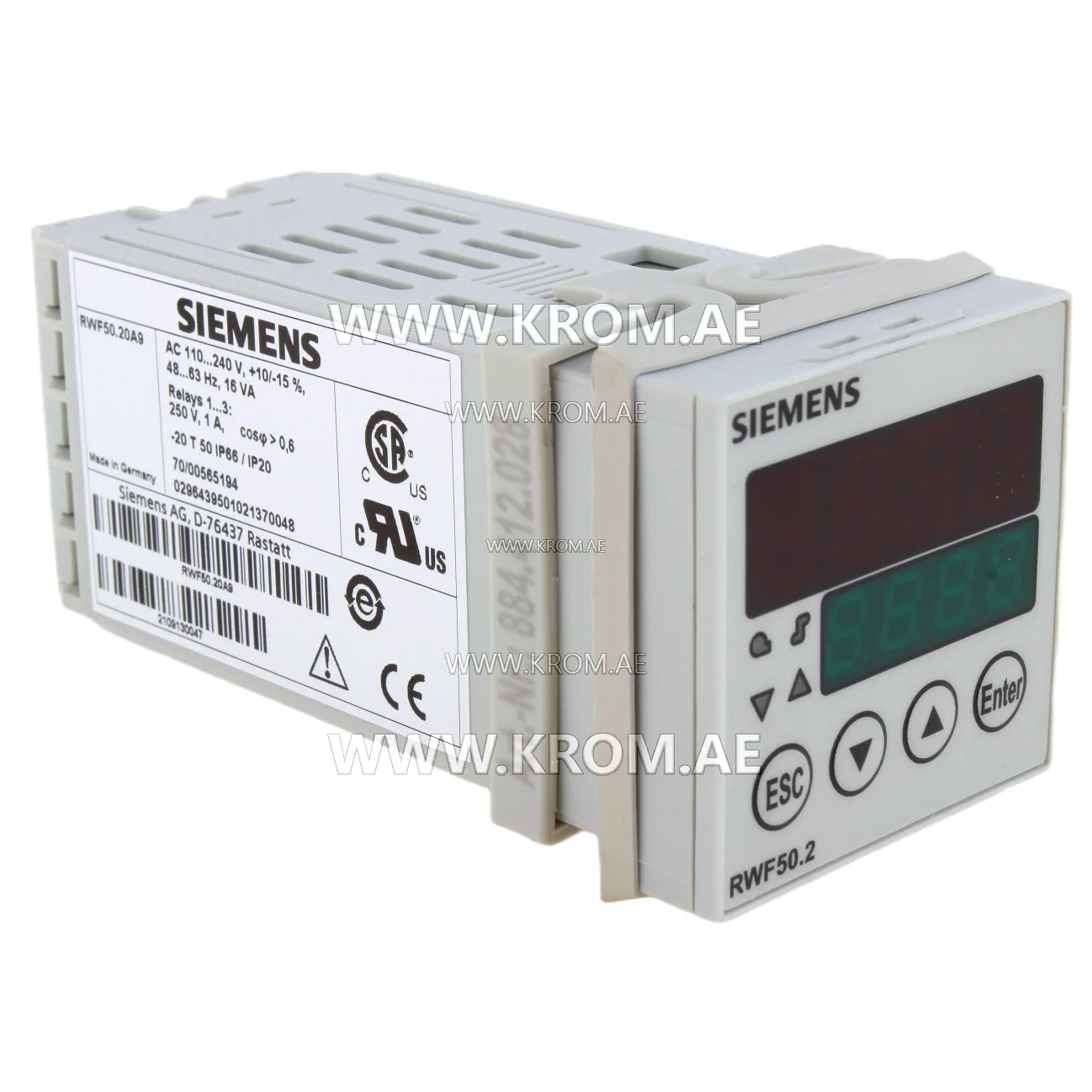 Siemens RWF50.20A9 control box