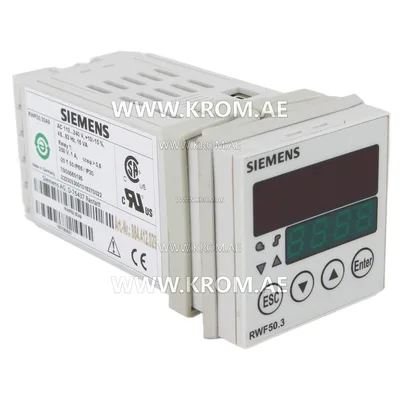 Siemens RWF50.30A9 control box