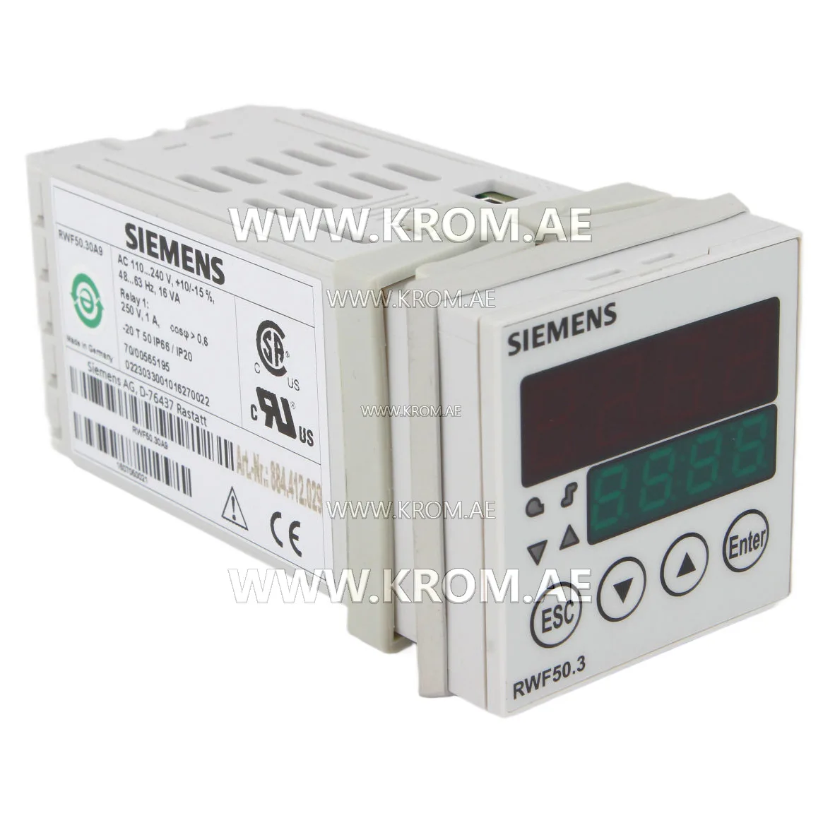 Scatola di comando Siemens RWF50.30A9