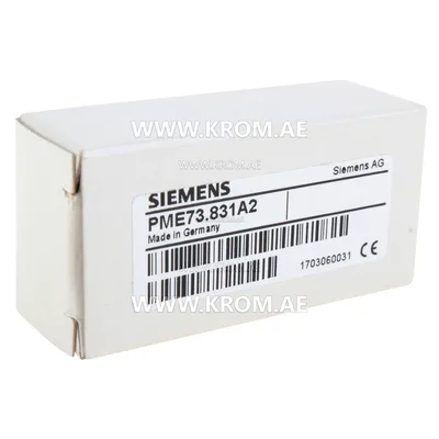 Siemens PME73.831A2 program module