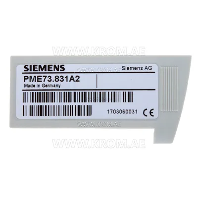 Siemens PME73.831A2 program module