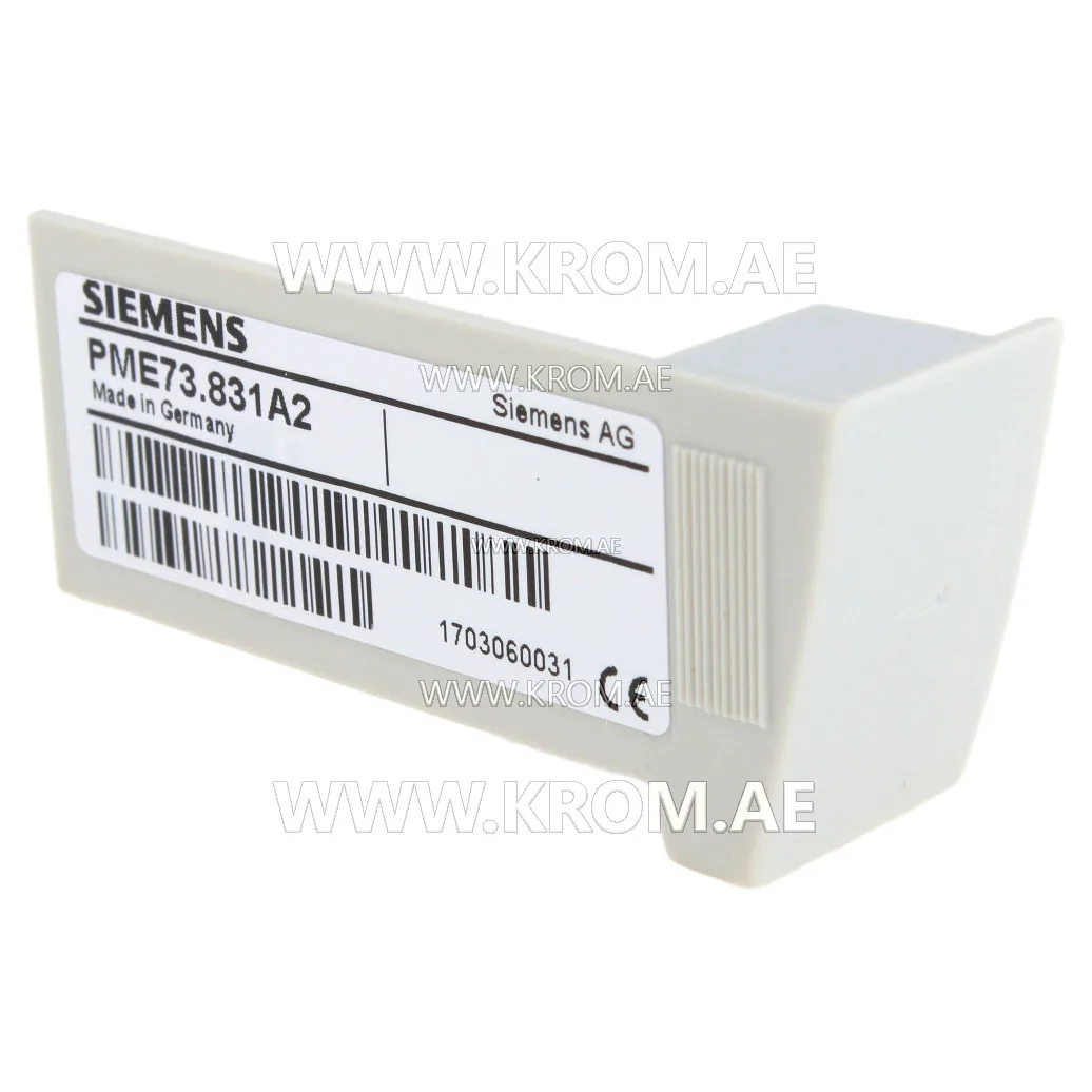 Siemens PME73.831A2 program module