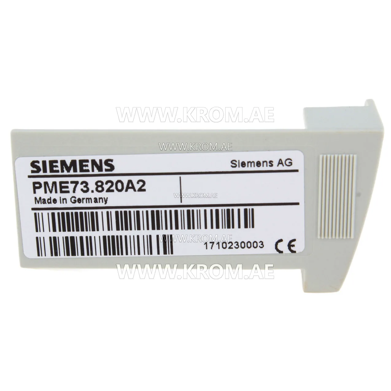 Siemens PME73.820A2 program module