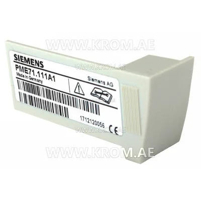 Siemens PME71.111A1 program module