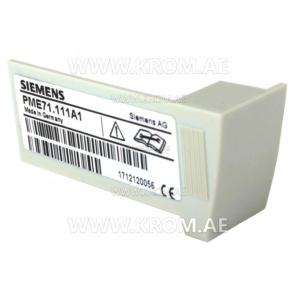 Siemens PME71.111A1 program module