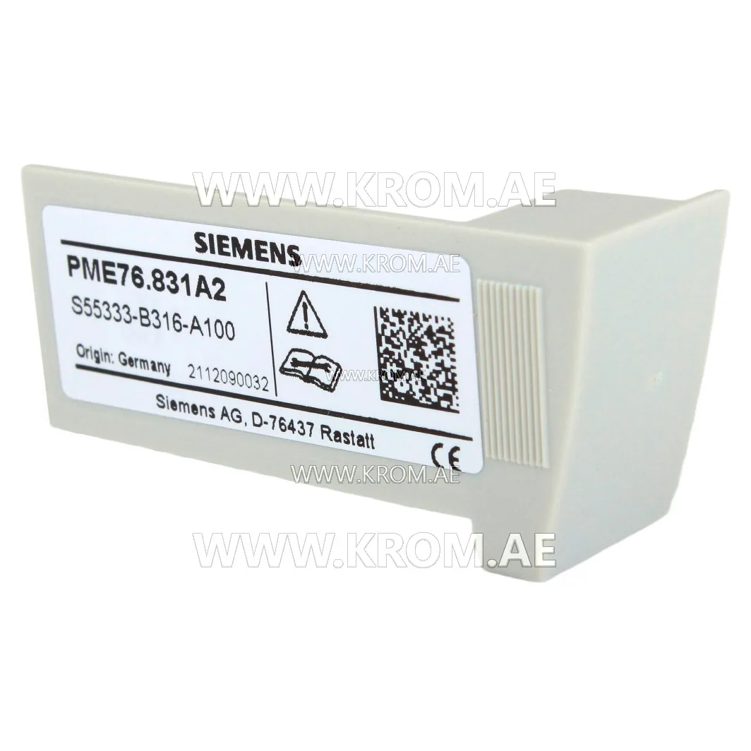 Siemens PME76.831A2 program module