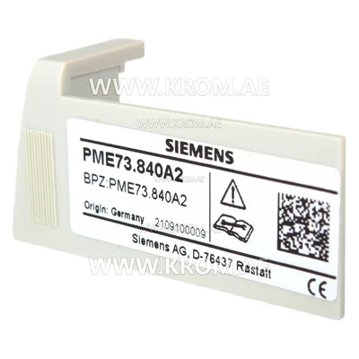 Siemens PME73.840A2 program module