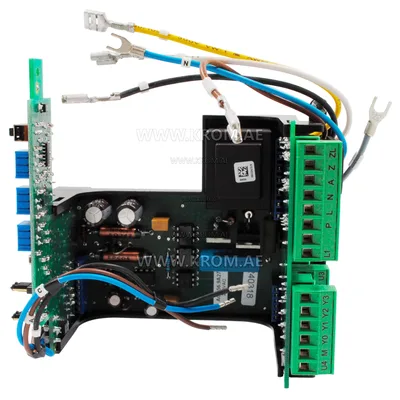 Siemens AGA56.9A27 electronic function module