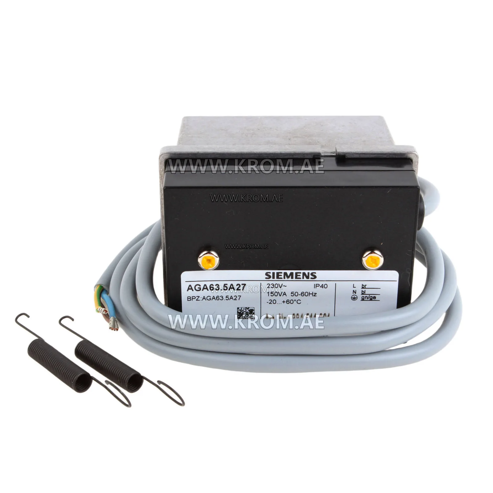 Siemens AGA63.5A27 SKP heater