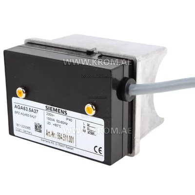 Siemens AGA63.5A27 SKP heater