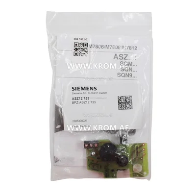 Siemens ASZ12.733 potentiometer