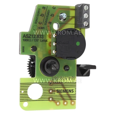 Siemens ASZ12.833 potentiometer