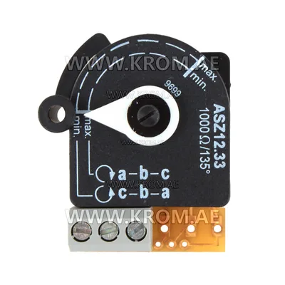 Siemens ASZ12.33 potentiometer