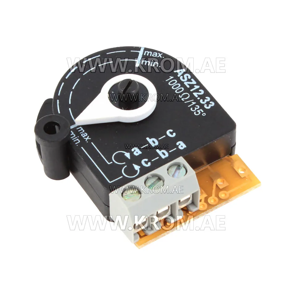 Siemens ASZ12.33 potentiometer