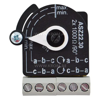 Siemens ASZ22.30 potentiometer