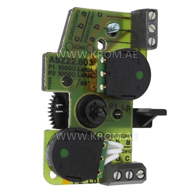 Siemens ASZ22.803 potentiometer