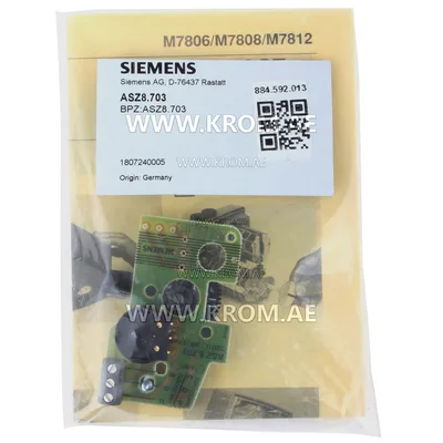 Siemens ASZ8.703 potentiometer