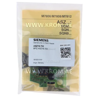 Siemens ASZ16.703 potentiometer