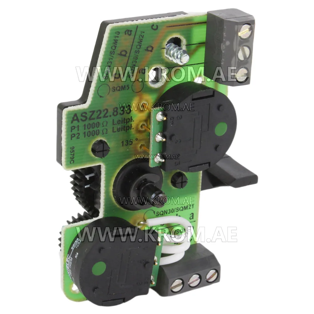Siemens ASZ22.833 potentiometer