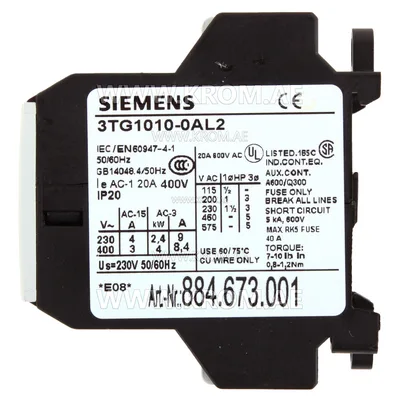 ACV 54452082 relay 3TG 1010-0AL2 Siemens