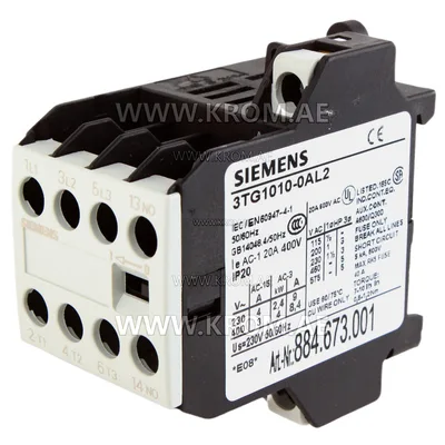 ACV 54452082 relay 3TG 1010-0AL2 Siemens