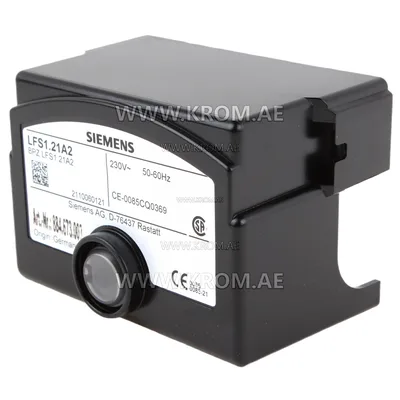 Siemens LFS1.21A2 burner relay