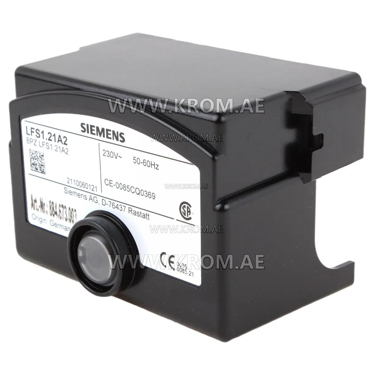 Siemens LFS1.21A2 burner relay