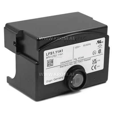Siemens LFS1.11A1 burner relay